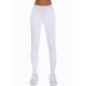 Леггинсы для спорта Bas Bleu IMAGIN 200 den, Цвет: белый, Размеры: L