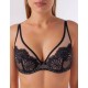 Бюстгальтер мягкий Coquette Revue PROVOCATEUR 81094Ч, Цвет: черный, Размеры: 70D