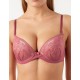 Бюстгальтер балконет с гелевым пуш-ап Coquette Revue CELINE 82075Р, Цвет: розовый, Размеры: 70B