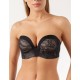 Бюстгальтер планж Coquette Revue SECRET 88008B, Цвет: черный, Размеры: 90B