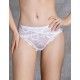 Кружевные трусы бразилиана Mioocchi VIVIAN 7681 bianco, Цвет: bianco (белый), Размеры: XS