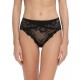 Кружевные трусы бразилиана Mioocchi VIVIAN 7681 nero, Цвет: nero (черный), Размеры: S