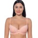 Бюстгальтер балконет пуш-ап Primaverina MUSA PN-1056 нежный персик, Цвет: нежный персик, Размеры: 70B