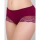 Трусы брифы Sermija 138-11-K гранатовое вино, Цвет: гранатовое вино, Размеры: 4XL