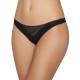 Трусы стринги Ysabel Mora INTIMATES 19213 LASER черный, Цвет: черный, Размеры: S