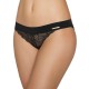 Кружевные трусы слипы Ysabel Mora INTIMATES 19214 MINI черный, Цвет: черный, Размеры: S