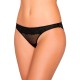 Кружевные трусы слипы Ysabel Mora INTIMATES 19218 MINI черный, Цвет: черный, Размеры: S