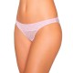 Кружевные трусы слипы Ysabel Mora INTIMATES 19218 MINI светло-розовый, Цвет: светло-розовый, Размеры: S
