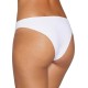 Хлопковые трусы бразилиана Ysabel Mora 19645 белый, Цвет: белый, Размеры: L Хлопковые трусы бразилиана Ysabel Mora 19645 белый, Цвет: белый, Размеры: L