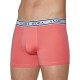 Набор трусов боксеров Ysabel Mora INTIMATES 20188 (2 шт), Цвет: коралл+серый, Размеры: M