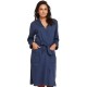 Хлопковый халат-кимоно Doctor Nap SWW.4230 DEEP BLUE (размер XL), Цвет: темно-синий, Размеры: L Хлопковый халат-кимоно Doctor Nap SWW.4230 DEEP BLUE (размер XL), Цвет: темно-синий, Размеры: L