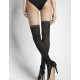 Колготки с имитацией чулок Marilyn ZAZU FOLLOW ME 20 den чёрный/беж, Цвет: чёрный/беж, Размеры: 3/4