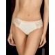 Кружевные трусы бразилиана Amelie POLINA 2011-3 кремовый, Цвет: кремовый, Размеры: S