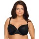 Бюстгальтер балконет Ava TIGER LILY 1920 U, Цвет: черный, Размеры: 65E