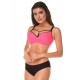 Раздельный купальник с розовым бюстом Ewlon D.8051_328, Цвет: розовый, Размеры: 70C