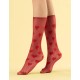 Гольфы Fiore 1105/G LOVE ME 8 den красный, Цвет: красный, Размеры: UN Гольфы Fiore 1105/G LOVE ME 8 den красный, Цвет: красный, Размеры: UN