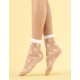Носки Fiore 1115/G DAISY 20 den, Цвет: белый, Размеры: UN