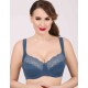 Бюстгальтер мягкий с подкроем Nikol Djumon 132 15B французский синий, Цвет: французский синий, Размеры: 85I
