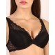 Бюстгальтер бралетт спейсер Orhideja 130-299 черный, Цвет: черный, Размеры: 70E