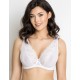Бюстгальтер бралетт мягкий Subtille DREAM soft bralette белый, Цвет: белый, Размеры: 70E