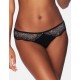 Трусы стринги Esotiq 38750 RELISH черный/бежевый, Цвет: черный/бежевый, Размеры: S