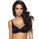 Бюстгальтер балконет пуш-ап MAT JUSTINA M-0172-11 черный, Цвет: черный, Размеры: 70C