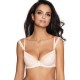 Бюстгальтер балконет пуш-ап MAT MARISOL M-2906-11, Цвет: бежевый/молочный, Размеры: 75E
