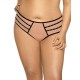 Трусы слипы Novika GILLIAN N figi с черным, Цвет: бежевый с черным, Размеры: M