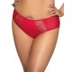 Трусы бразилиана Novika MARGOT braz, Цвет: красный, Размеры: S