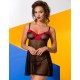 Соблазнительная сорочка + стринги Avanua VALENTINE CHEMISE RED, Цвет: красный, Размеры: L/XL