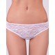 Кружевные трусы слипы Aveline 440010 белый, Цвет: белый, Размеры: XL