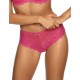 Кружевные трусы шортики MAT CARMELA RO 053-54-2, Цвет: ярко-розовый, Размеры: S