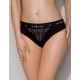 Черные хлопковые трусики Passion PS001 PANTIES BLACK, Цвет: черный, Размеры: M