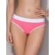 Хлопковые трусики-стринги Passion PS007 PANTIES PINK, Цвет: розовый, Размеры: XL