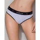 Хлопковые трусики-бразилиана Passion PS008 PANTIES GREY, Цвет: серый, Размеры: M
