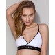 Топ на тонких бретелях Passion PS008 TOP WHITE, Цвет: белый, Размеры: S