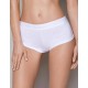 Хлопковые трусики-шорты Passion PS010 PANTIES WHITE, Цвет: белый, Размеры: L