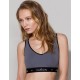 Хлопковый топ без косточек Passion PS013 TOP DARK GREY, Цвет: серый, Размеры: L