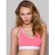 Хлопковый топ без косточек Passion PS014 TOP PINK, Цвет: розовый, Размеры: M