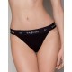Хлопковые трусики-слипы Passion PS015 PANTIES BLACK, Цвет: черный, Размеры: S