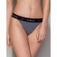 Хлопковые трусики-слипы Passion PS015 PANTIES DARK GREY, Цвет: темно-серый, Размеры: L