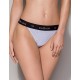 Хлопковые трусики-слипы Passion PS015 PANTIES GREY, Цвет: серый, Размеры: L