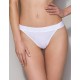 Хлопковые трусики-слипы Passion PS015 PANTIES WHITE, Цвет: белый, Размеры: M