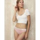 Трусы слипы мини в наборе (2шт) Janira COQUETTES vigor lace mini 1032216, Цвет: grey/rose, Размеры: S
