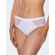 Трусы бразилиана Kinga LARA 748/2-B белый, Цвет: белый, Размеры: S