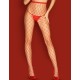 Колготки в крупную сетку Obsessive TIGHTS S812 красный, Цвет: красный, Размеры: XL/2XL Колготки в крупную сетку Obsessive TIGHTS S812 красный, Цвет: красный, Размеры: XL/2XL