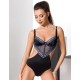 Боди с открытой спиной Passion GISELE BODY, Цвет: черный, Размеры: 2XL/3XL