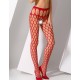 Сексуальные колготки Passion S 021 red, Цвет: красный, Размеры: S/M