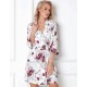 Легкий халат из вискозы Aruelle OLIVIA, Цвет: мульти, Размеры: XS