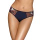 Трусы бразилиана Ava BIRD OF PARADISE 1932 braz, Цвет: темно-синий, Размеры: S